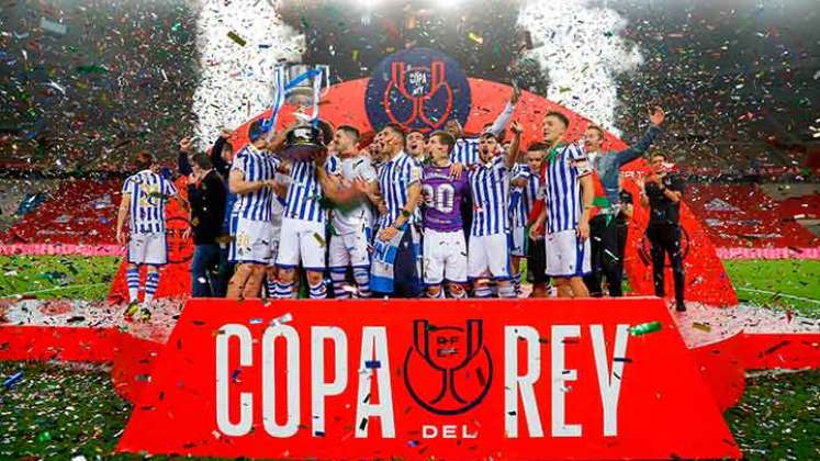 Real Sociedad se quedó con la Copa del Rey 2020. 