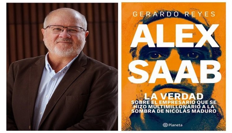 El libro de Gerardo Reyes explora el rol de Saab con las exportaciones ficticias o Cadivi, con la adjudicación de contratos de vivienda en Venezula, con los famosos Clap y con la operación del oro venezolano. / Cortesía