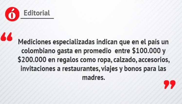 Editorial.