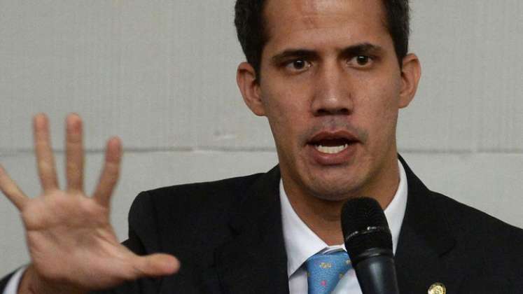 Juan Guaidó/Foto Afp