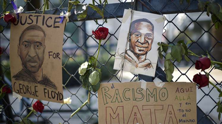 La muerte de George Floyd ocurrió el 25 de mayo de 2020 en el vecindario de Powderhorn, en la ciudad de Mineápolis