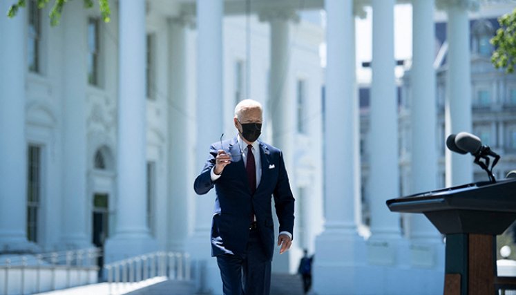 Joe Biden, presidente de Estados Unidos.  Foto: AFP