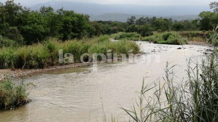 Tragedia familiar en el río Táchira./FOTO: Archivo