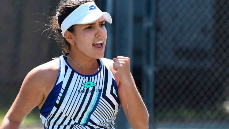 María Camila Osorio Serrano acumula 6 victorias en hilo en el 2021. Foto: Volvo Car Open