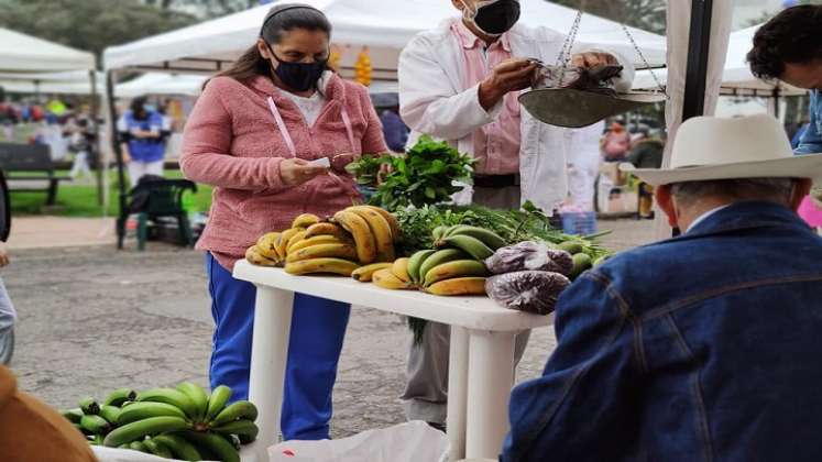 Los agricultores aseguran que están de acuerdo, porque buscan proteger la salud de las comunidades de Pamplona./ Cortesía/ La Opinión 