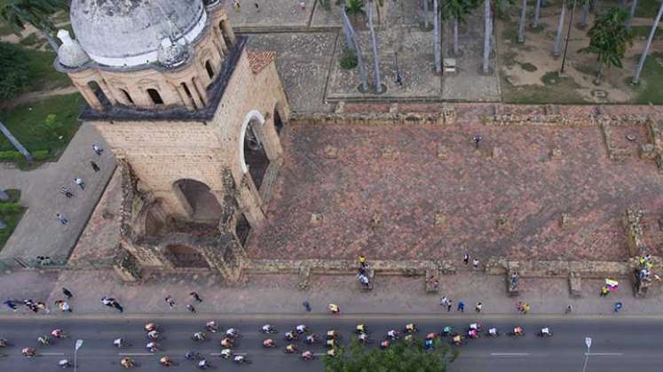 Vuelta de la Juventud, segunda etapa con salida en Villa del Rosario