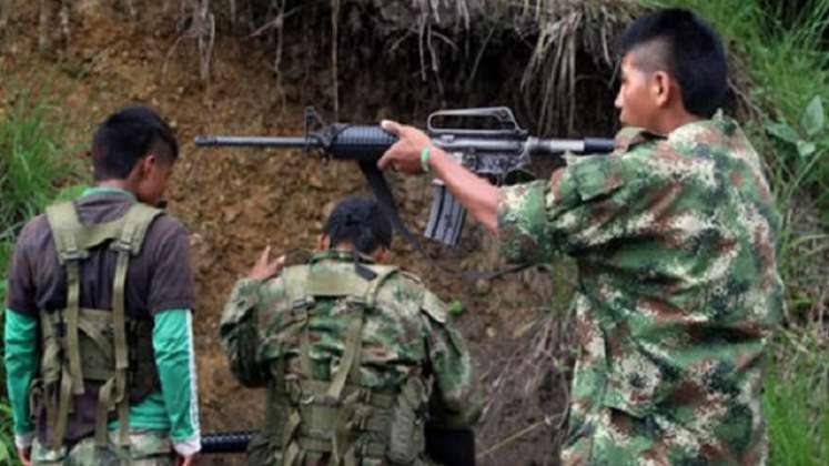 ‘La guerra que no es nuestra, sigue marcando de dolor nuestras vidas’./FOTO: Tomada de internet