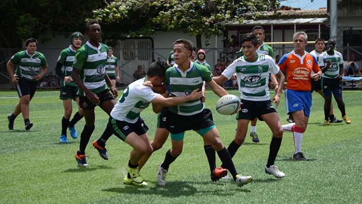 Más de 200 jugadores de rugby disputarán el Torneo Metropolitano de Rugby. 