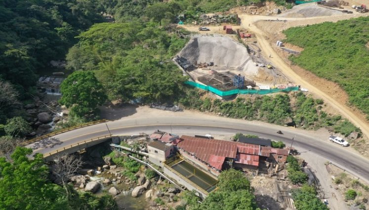 A la fecha el proyecto presenta un avance físico superior al 39%, generando en su pico más alto de la fase de construcción más de 3.000 empleos, de los cuales más del 63% son del área de influencia y la región./ Cortesía/ La Opinión