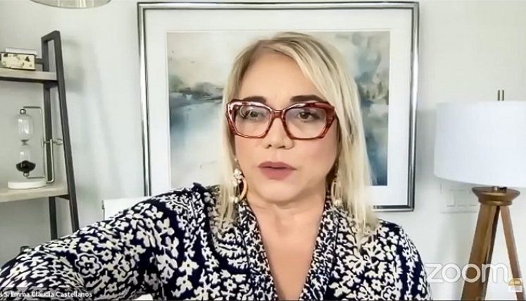 Esta Reforma Tributaria “piensa en el pan de hoy, pero podrá dejar hambre mañana”, senadora Emma Claudia Castellanos/ Cortesía 
