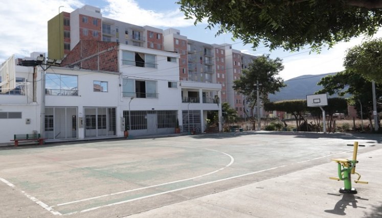 Altamira, "Un buen sitio para vivir" Los espacios verdes y públicos se consiguieron con el ingenio de los vecinos.