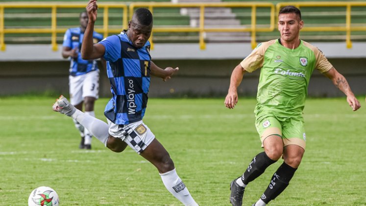 Boyacá Chicó regresará a segunda división luego de empatar sin goles contra Jaguares. / Foto: Colprensa