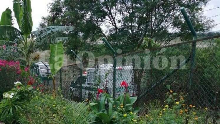 La Brinho adelantó la inspección judicial alrededor del aeropuerto.