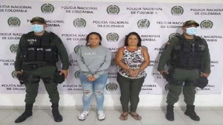  A la cárcel dos mujeres señaladas de secuestrar niña estadounidense./FOTO: Fiscalía