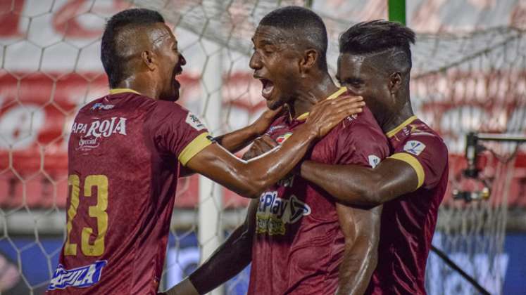 Tolima se enfrenta este martes a Deportivo Cali. / Foto: Colprensa