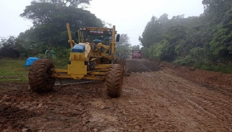 Intervienen vía Pamplona-Cucutilla por temporada de lluvias Son 42 kilómetros de distancias que van desde la carretera principal que conduce a las capitales de Santander y Norte de Santander, hasta el casco urbano del municipio./Cortesía/La Opinión.