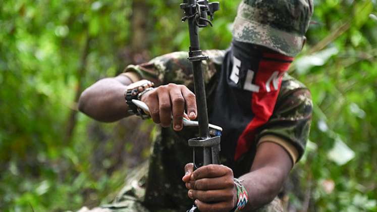 La guerrilla del Eln se adueñó de la frontera con San Antonio del Táchira.