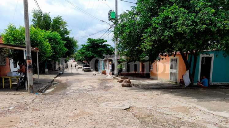 El homicidio de Juan Felipe Ortiz Cuadros, conocido como El Rolo, ocurrido en la calle 23 con avenida 8, del barrio Ospina Pérez, 