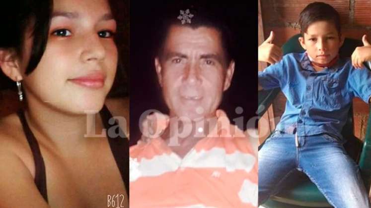 Los familiares de los niños y el abuelo quedaron destrozados emocionalmente al encontrar a los tres seres queridos sin vida.