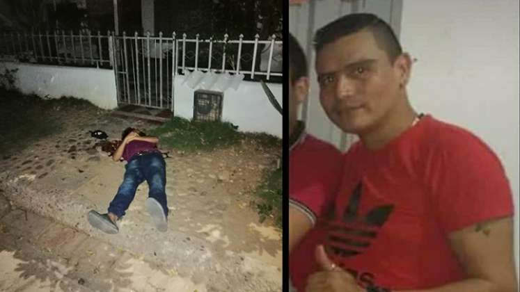 Así quedó el cuerpo de la nueva víctima de homicidio en Los Patios