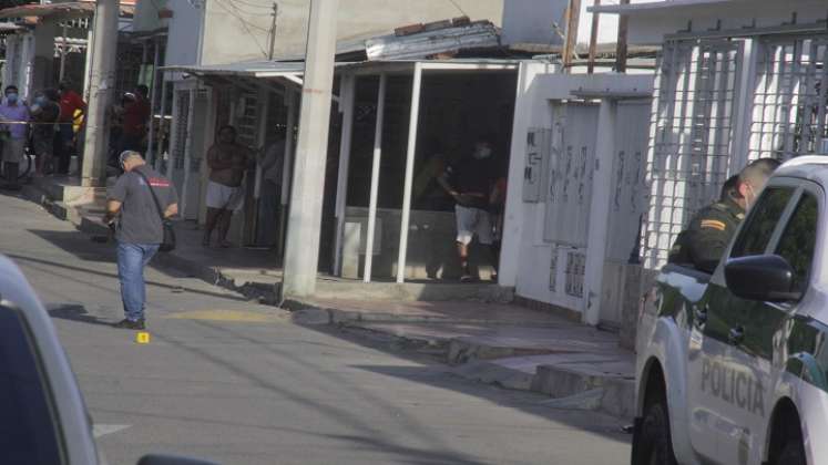 El crimen ocurrió en la calle 30 entre avenidas 4 y 5 de Patio Centro.