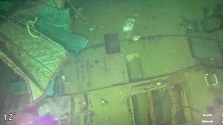 Indonesia encontró el submarino desaparecido con sus 53 tripulantes muertos./FOTO: Tomada de internet