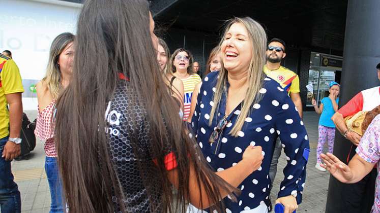 María Camila Osorio y Adriana Serrano. 