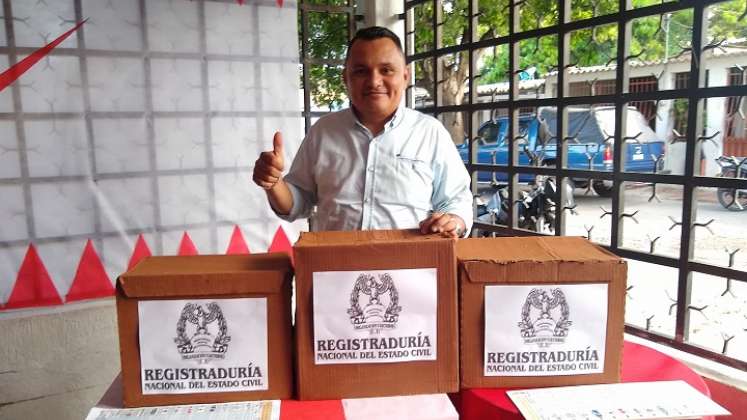 El Consejo de Estado anuló la elección del concejal liberal, Luis Alejandro Castellanos. /Foto tomada de Facebook