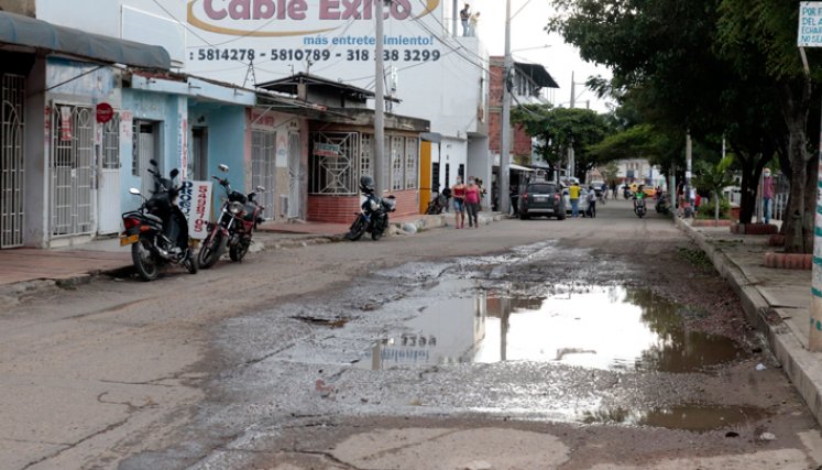 La infraestructura de calles es uno de los mayores problemas en Chapinero. La infraestructura de calles es uno de los mayores problemas en Chapinero.