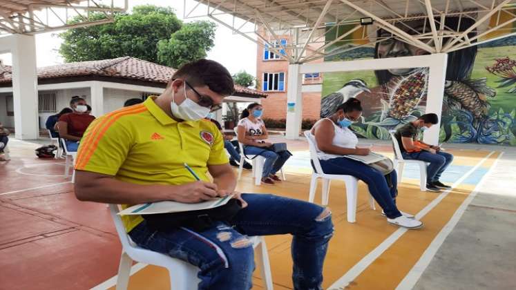 El proyecto “Mi primera experiencia laboral, empleo joven”, está dirigido a cerca de 130 jóvenes profesionales. / Cortesía/ La Opinión 