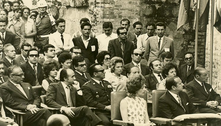 Congreso de la Gran Colombia de octubre de 1971 en la Villa del Rosario