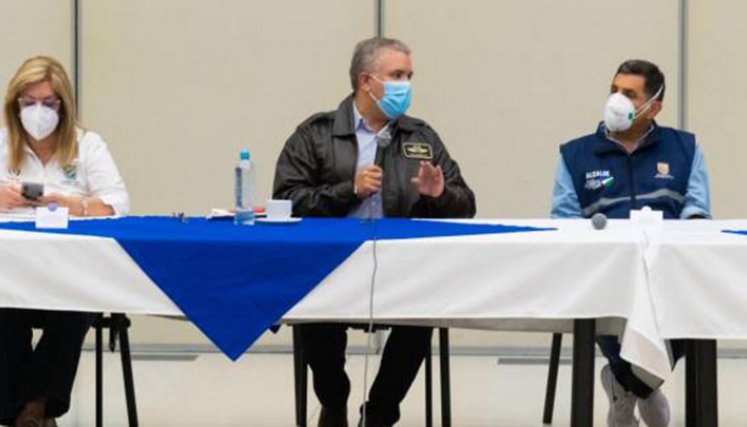 Presidente de Colombia, Iván Duque./ Foto:Colprensa