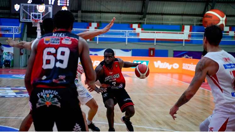 Keyron Sheard, el más destacados de los Motilones del Norte en su debut.