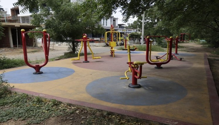 Los parques biosaludables son los lugares que consideran en mejor estado.