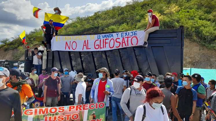 Las protestas se intensificaron ayer en los municipios del departamento, aunque en casi todas se destacó el buen comportamiento