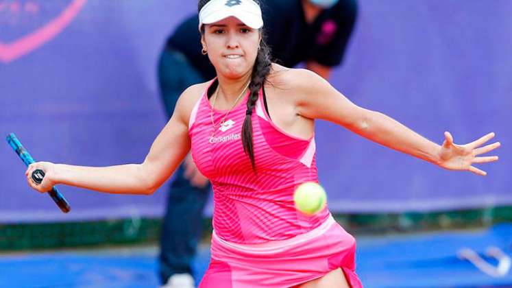 María Camila Osorio Serrano, WTA de Belgrado. 