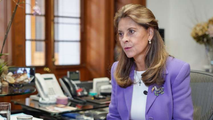 Marta Lucía Ramírez es la nueva canciller. / Foto: Colprensa