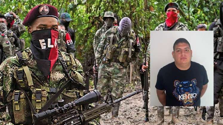 Otto Escamilla Suárez es señalado de ser un enlace del narcotráfico con el Eln.