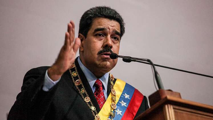 Nicolás Maduro, presidente de Colombia.