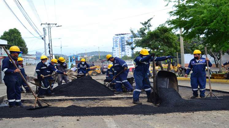 Serán 40 kilómeros de vías con pavimento nuevo los que se harán con recursos del superávit. / Foto Cortesía