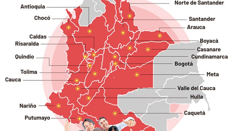 Pacto Colombia contra las juventudes.