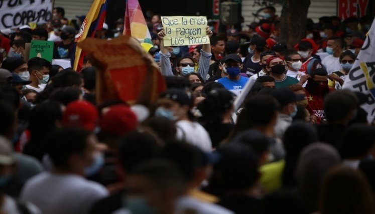 Paro Nacional en Cúcuta.