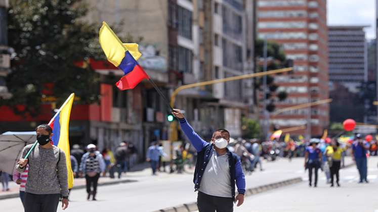 Paro Nacional.