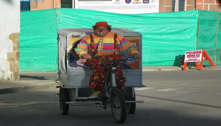 Desde niño empezó a ganarse la vida saliéndole a lo que se presentara./ Cortesía 