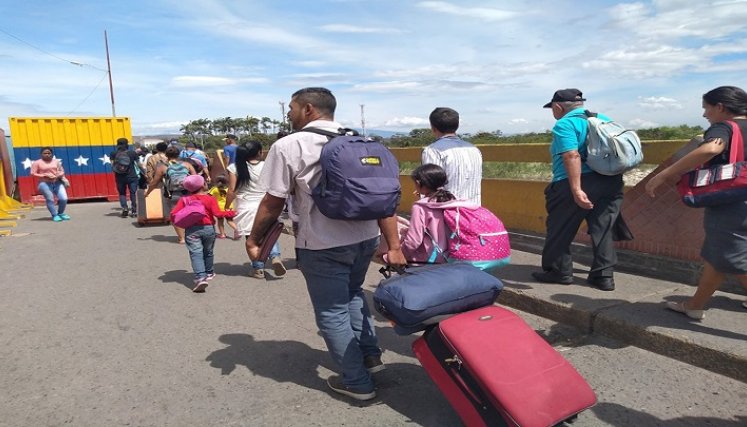 Tener la forntera abierta es tener el desarrollo y el progreso activados para las dos naciones, coinciden sectores económicos del Táchira. / Foto Archivo