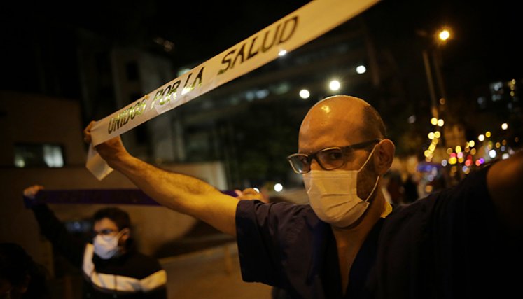 Reforma a la salud.