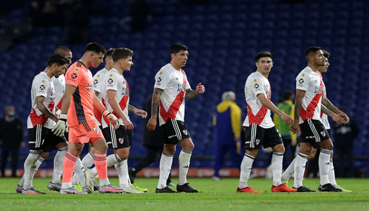 River Plate de Argentina.