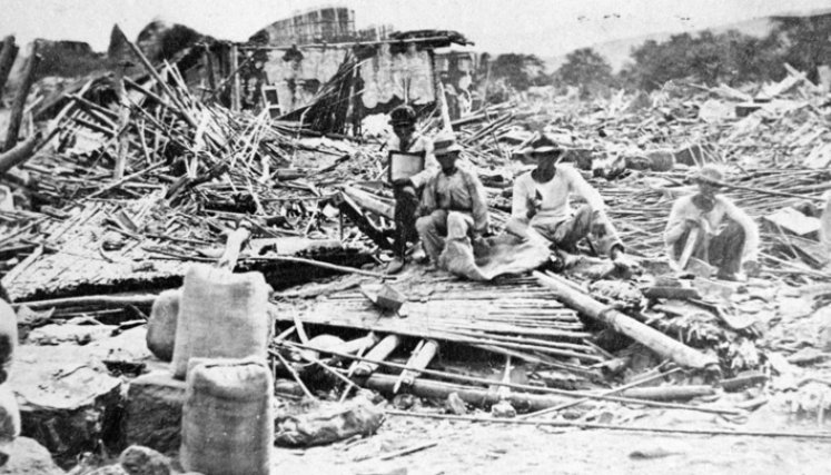 Terremoto del 18 de mayo de 1875 en Cúcuta. / Foto: Archivo