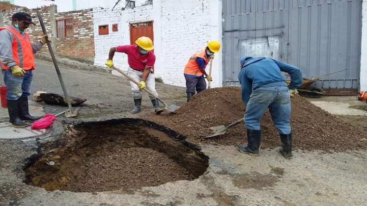 El 75% de las redes de alcantarillado y el 62% de acueducto son obsoletas. /Cortesía