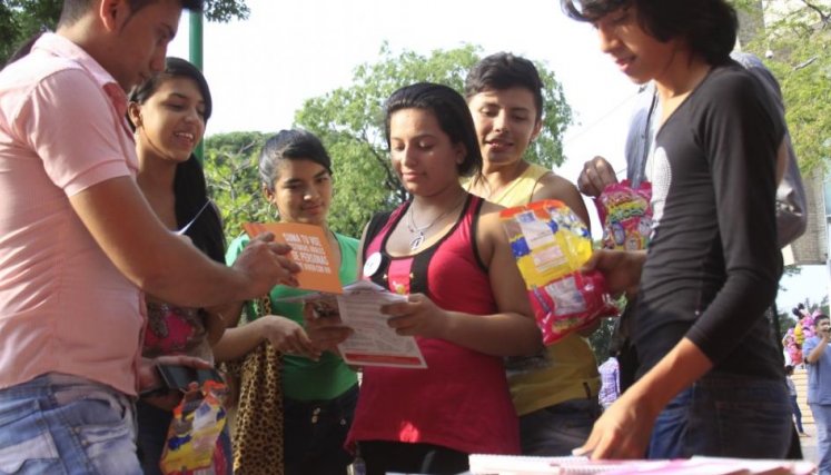 Migrantes venezolanos en Colombia